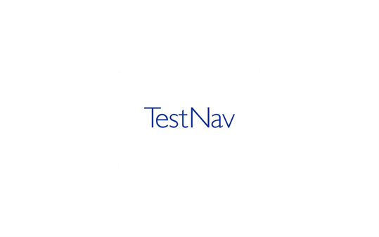 TestNav screenshot 1