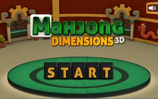 MaHJong Dimensions 3D screenshot 1