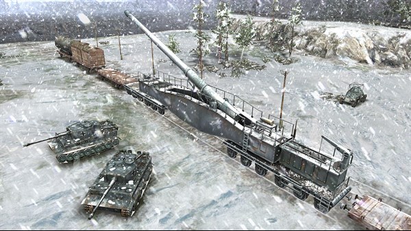 US Conflict — Tank Battles — 4