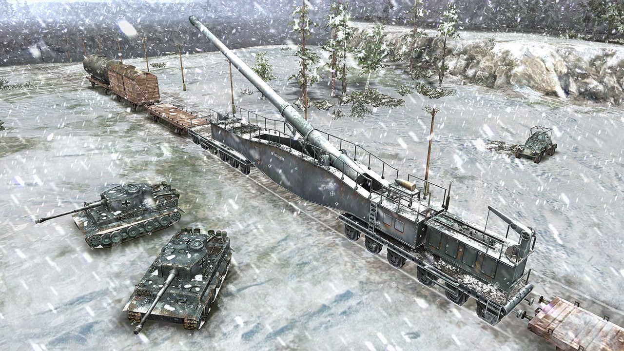 US Conflict — Tank Battles screenshot 4