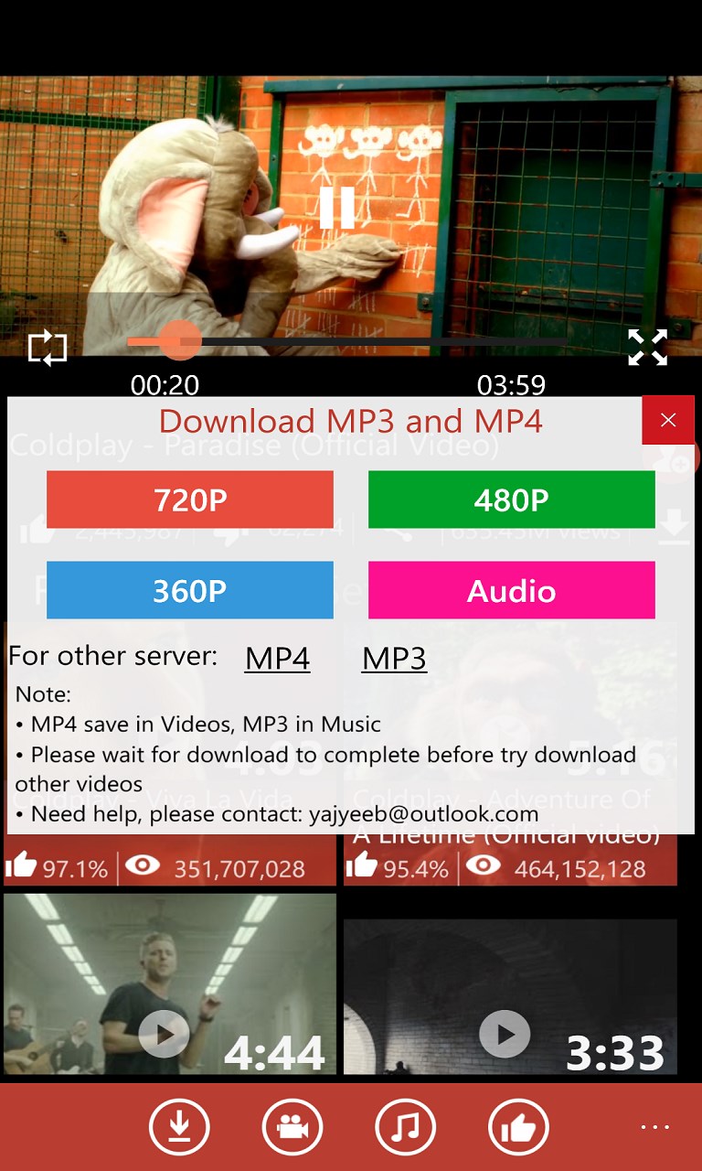 Music Downloader MP3+MP4