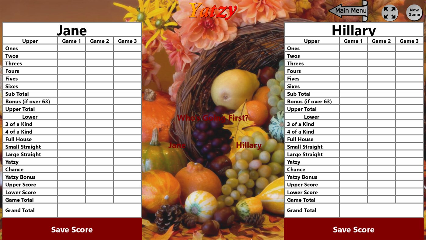 #5. Yatzy Multi-Game Edition (Xbox) By: Site Sculptors