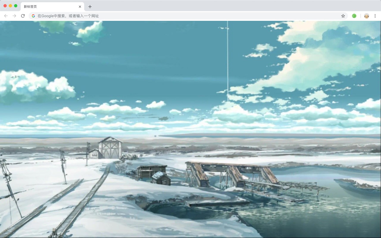 Winter Anime 4K Wallpaper HomePage