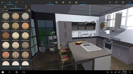 3d pro windows architect app software kitchen apps pc version dreamplan mspoweruser