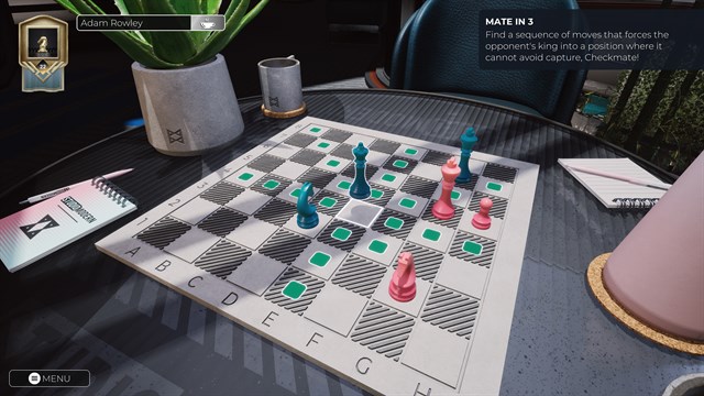 Chess Infinity: Mate in 3 Puzzle Pack screenshot 4