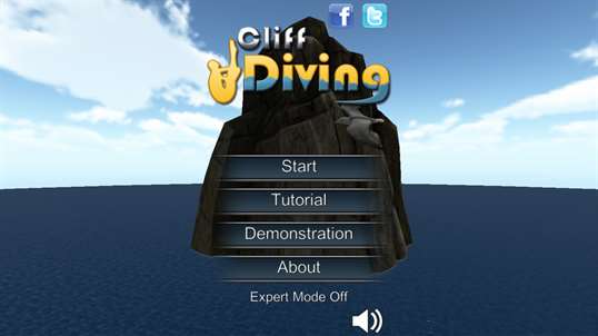 Cliff Diving 3D screenshot 1