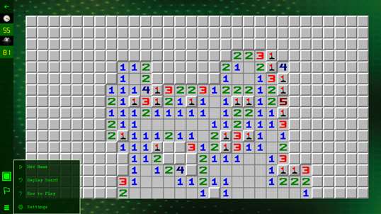 Minesweeper BF screenshot 4