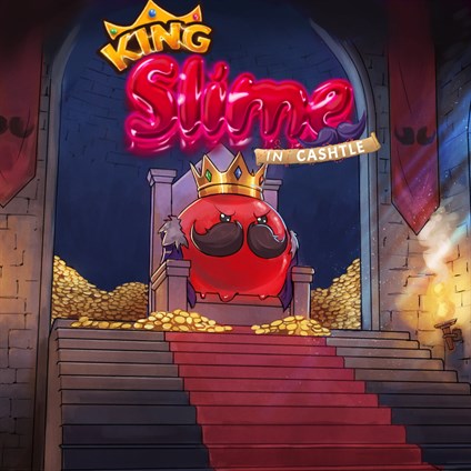King Slime in Cashtle (Xbox Series X|S)