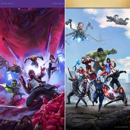 Aperçu Marvel's Guardians of the Galaxy + Marvel's Avengers : Bundle Deluxe