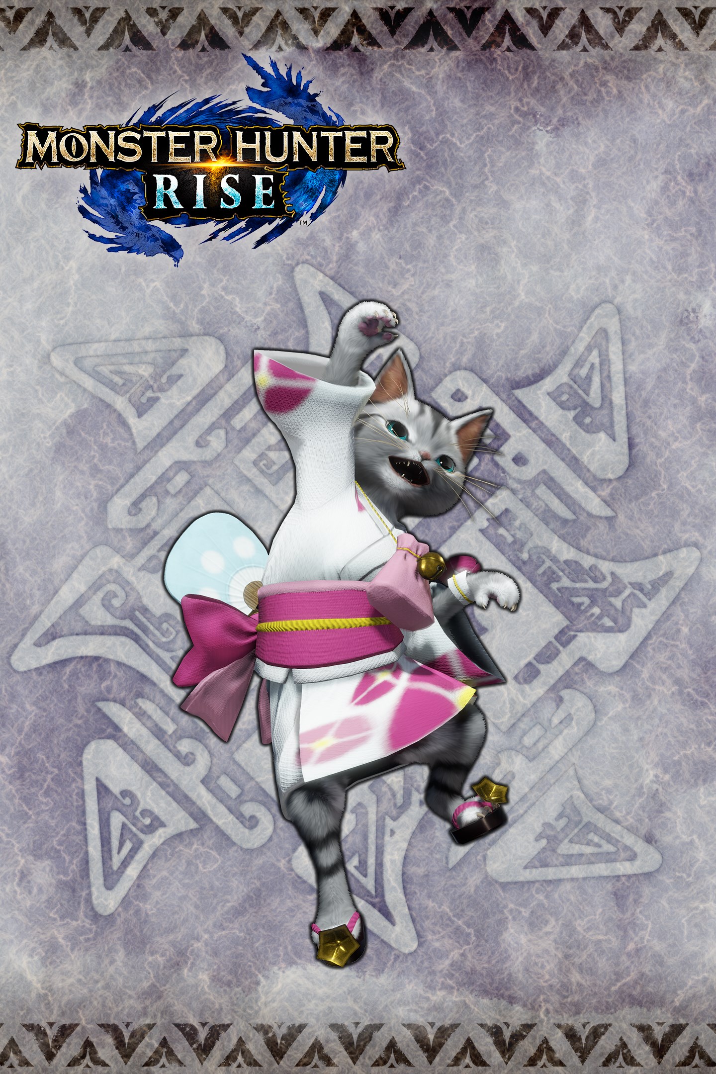 "F Floral Yukata" Palico layered armor piece | Xbox | Chiave | Privato