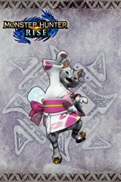 Palico-Dekorrüstungsteil "F Blumenyukata"