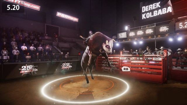 8 To Glory - The Official Game of the PBR screenshot 2