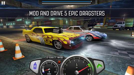 Top Speed: Drag Car Racing & Fast Real Driver screenshot 1