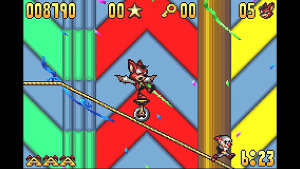Aero The Acro-Bat: Rascal Rival Revenge — 1