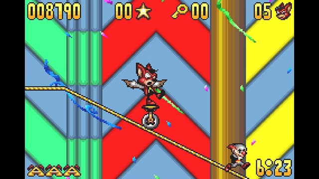 Aero The Acro-Bat: Rascal Rival Revenge screenshot 1