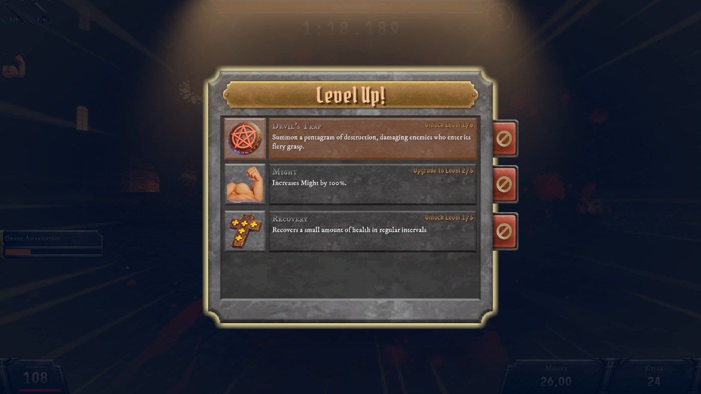 #4. Bloodshed (Xbox) Door: Headup