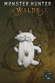 追加チャーム「はしるふとしろねこ」