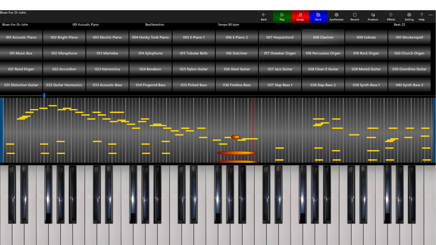 #4. Desktop Orchestra (Windows) By: SoundDesigner
