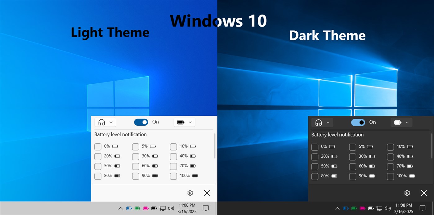#8. Bluetooth Battery Level (Windows) 由: Workstation Master