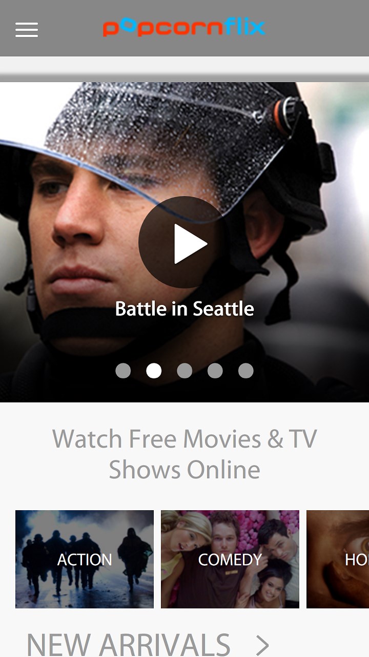 Popcornflix for Windows 10