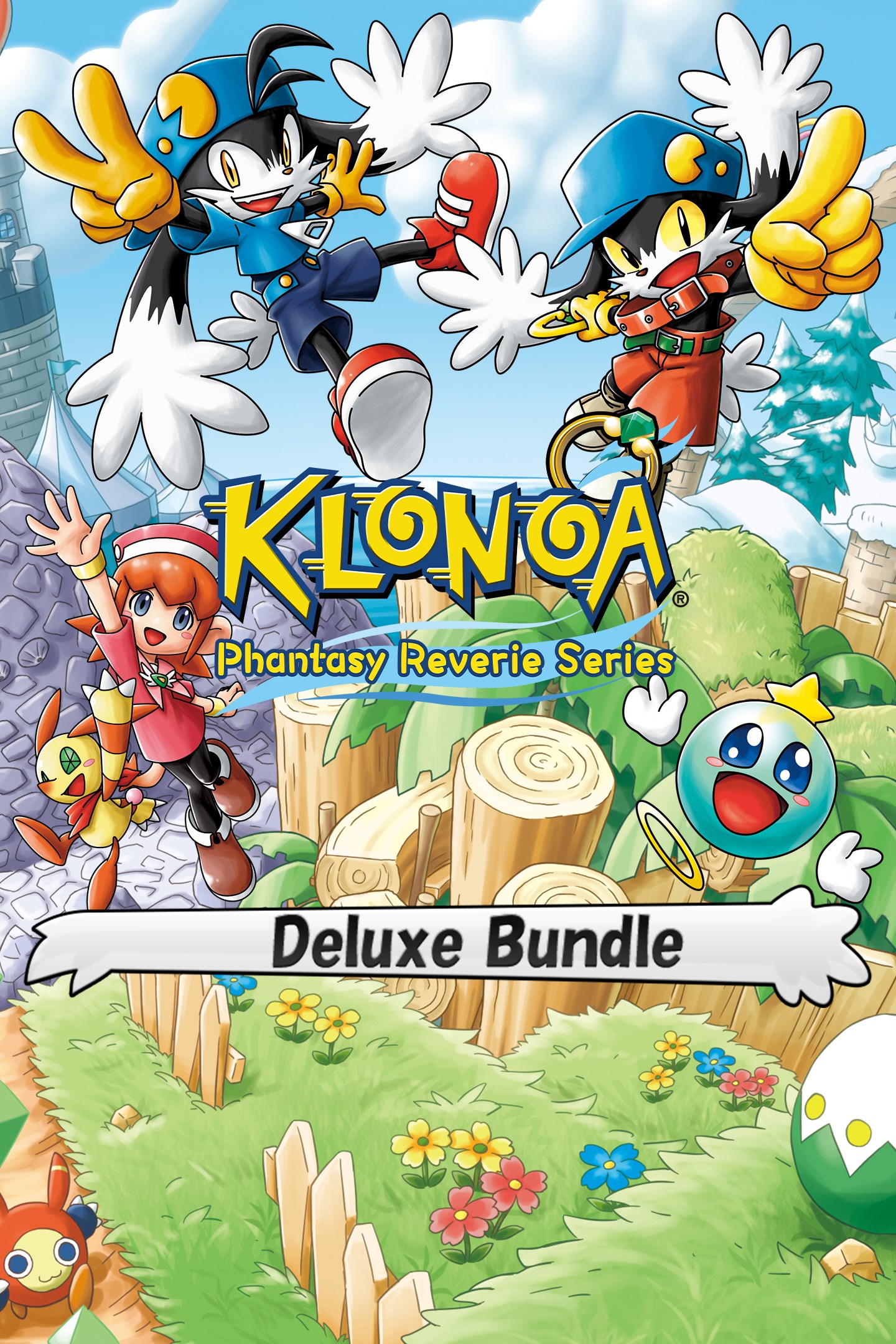 Klonoa Phantasy Reverie Series Deluxe Bundle | Xbox | Chiave | Privato