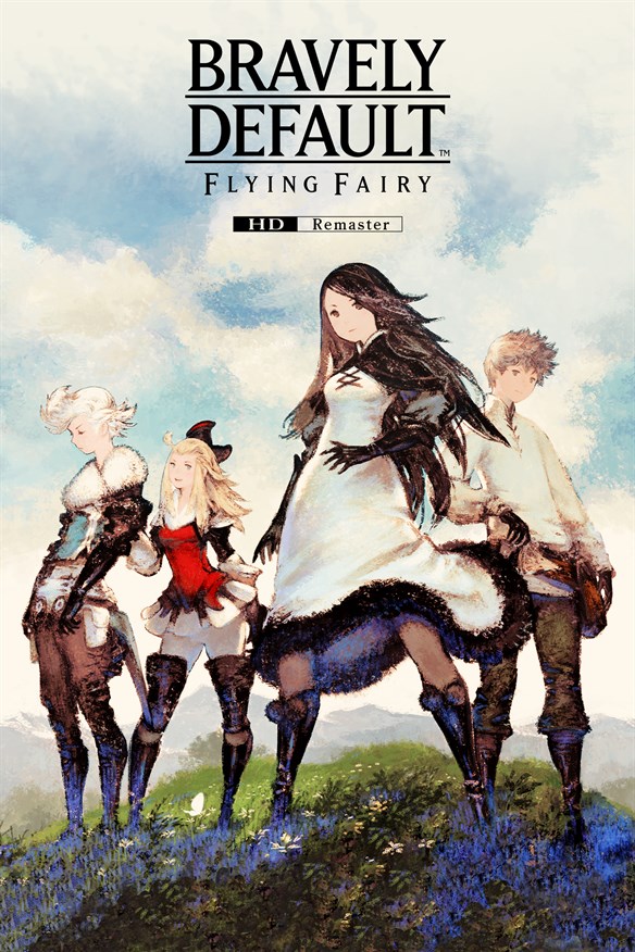 BRAVELY DEFAULT FLYING FAIRY HD Remaster Xbox Series X|S and Xbox One cover art