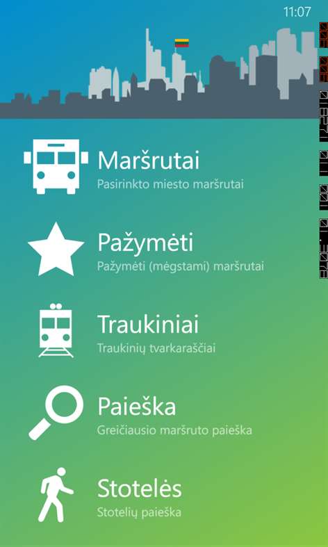 Maršrutai Screenshots 1