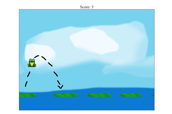 Frog Jump WebView2 — 4