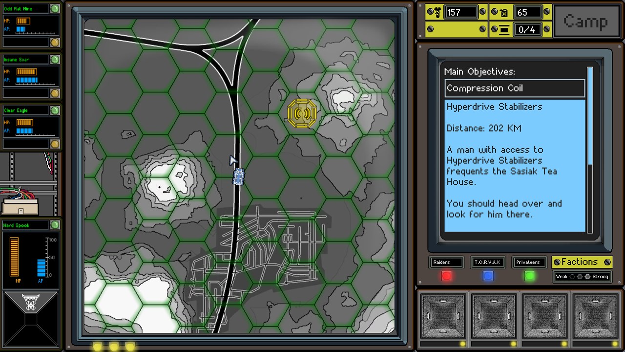 Convoy: A Tactical Roguelike screenshot 4