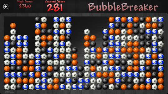 Bubble Breaker 10 screenshot 6