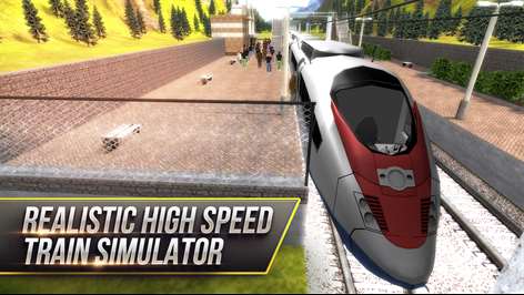 High Speed Trains 3D Screenshots 1