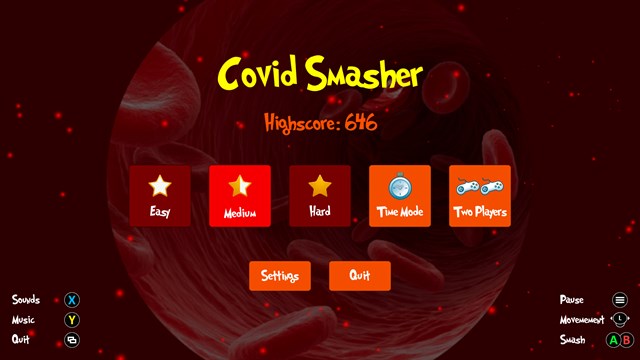 Covid Smasher screenshot 1