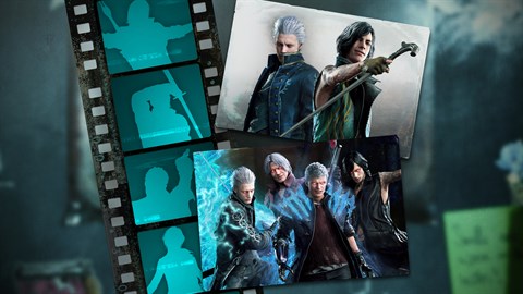 DMC5SE - Complete In-game Unlock Bundle