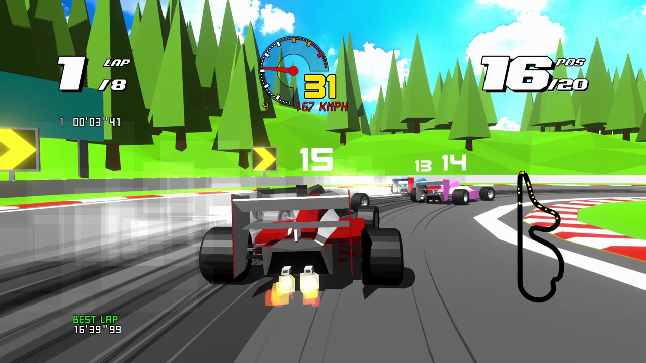 Formula Retro Racing screenshot 3