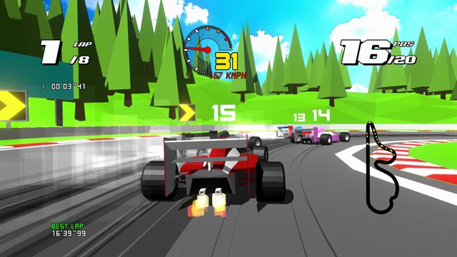 Formula Retro Racing screenshot 3