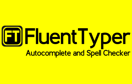 FluentTyper: Autocomplete and Spell Checker small promo image