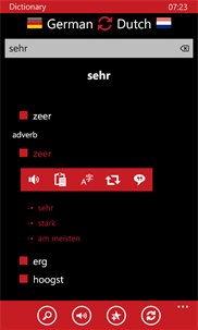 German - Dutch screenshot 2