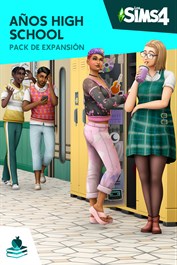 Los Sims™ 4 Años High School Pack de Expansión