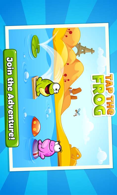 Tap The Frog Screenshots 1
