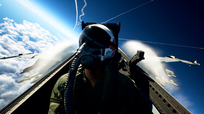 ACE COMBAT 8: WINGS OF THEVE — скриншот 3
