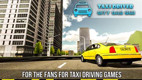 Taxi Driver City Cab Simulator Screenshots 1