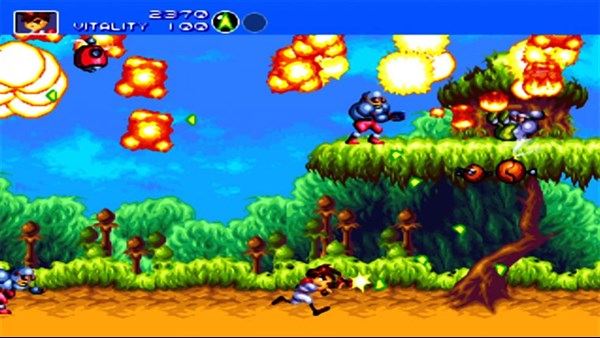 Gunstar Heroes — 1