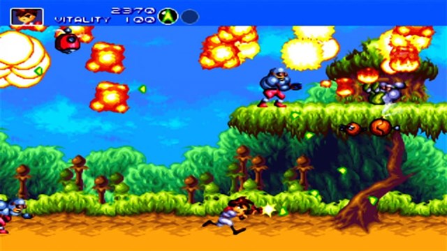 Gunstar Heroes screenshot 1