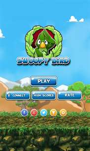 Swoopy Bird screenshot 1