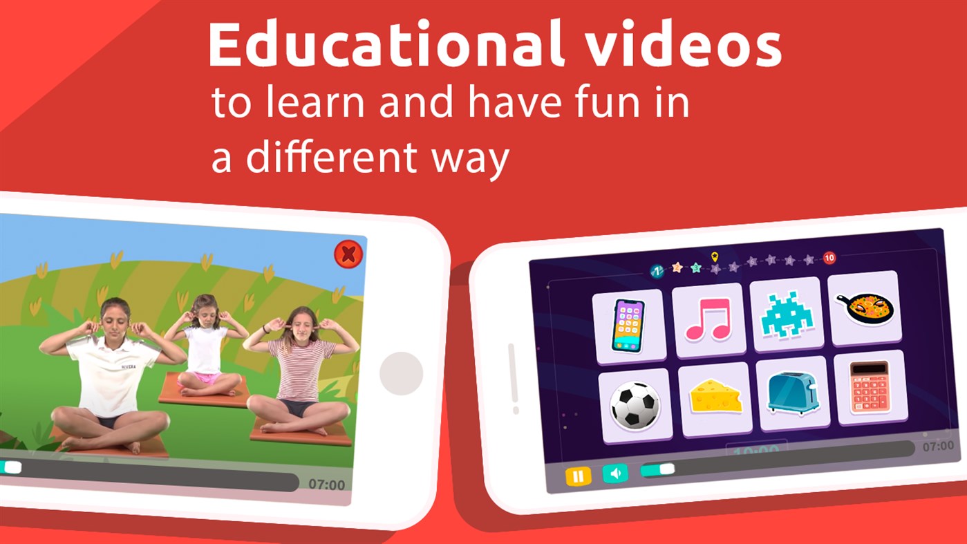 #6. Smile and Learn: Educational games for kids (Windows) Oleh: SMILE AND LEARN DIGITAL CREATIONS SL.