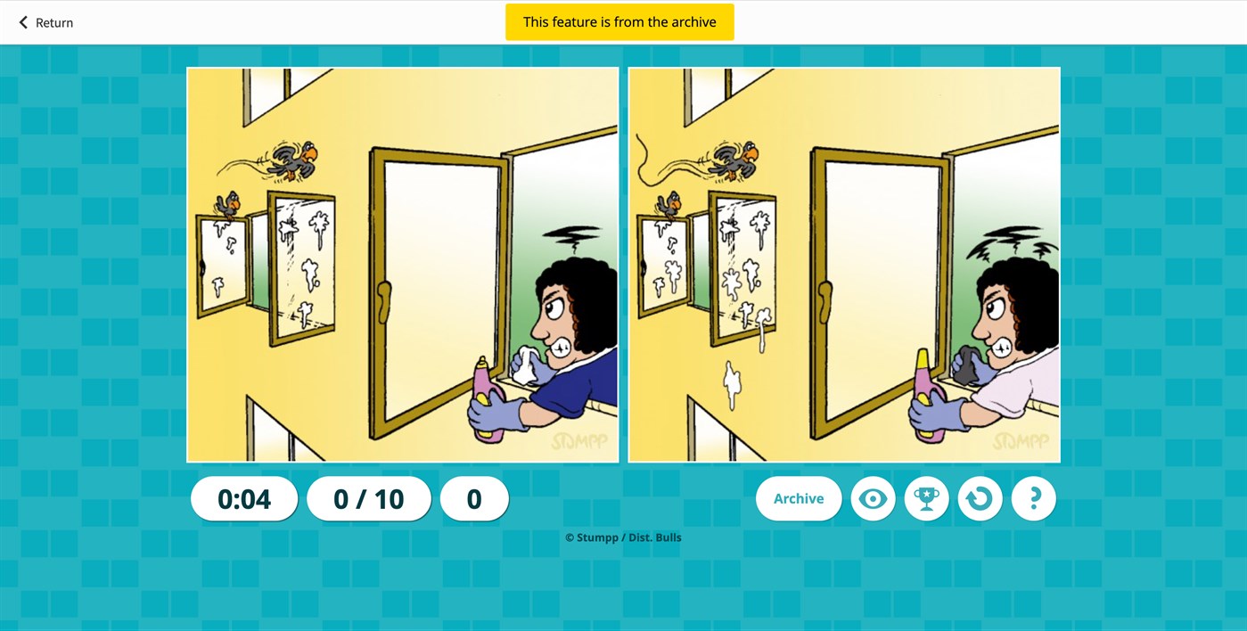#3. Spot the Difference Daily (Windows) 由: Tribune Content Agency