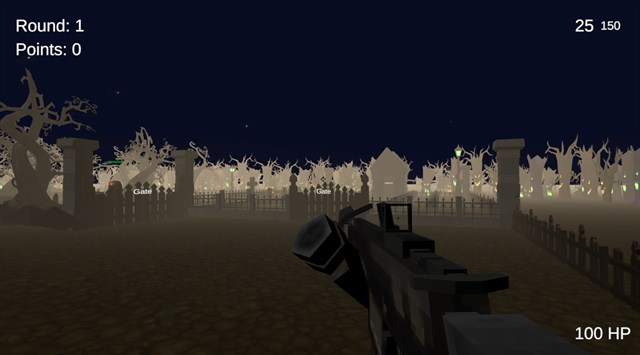 Graveyard Rush: Halloween Outbreak screenshot 2