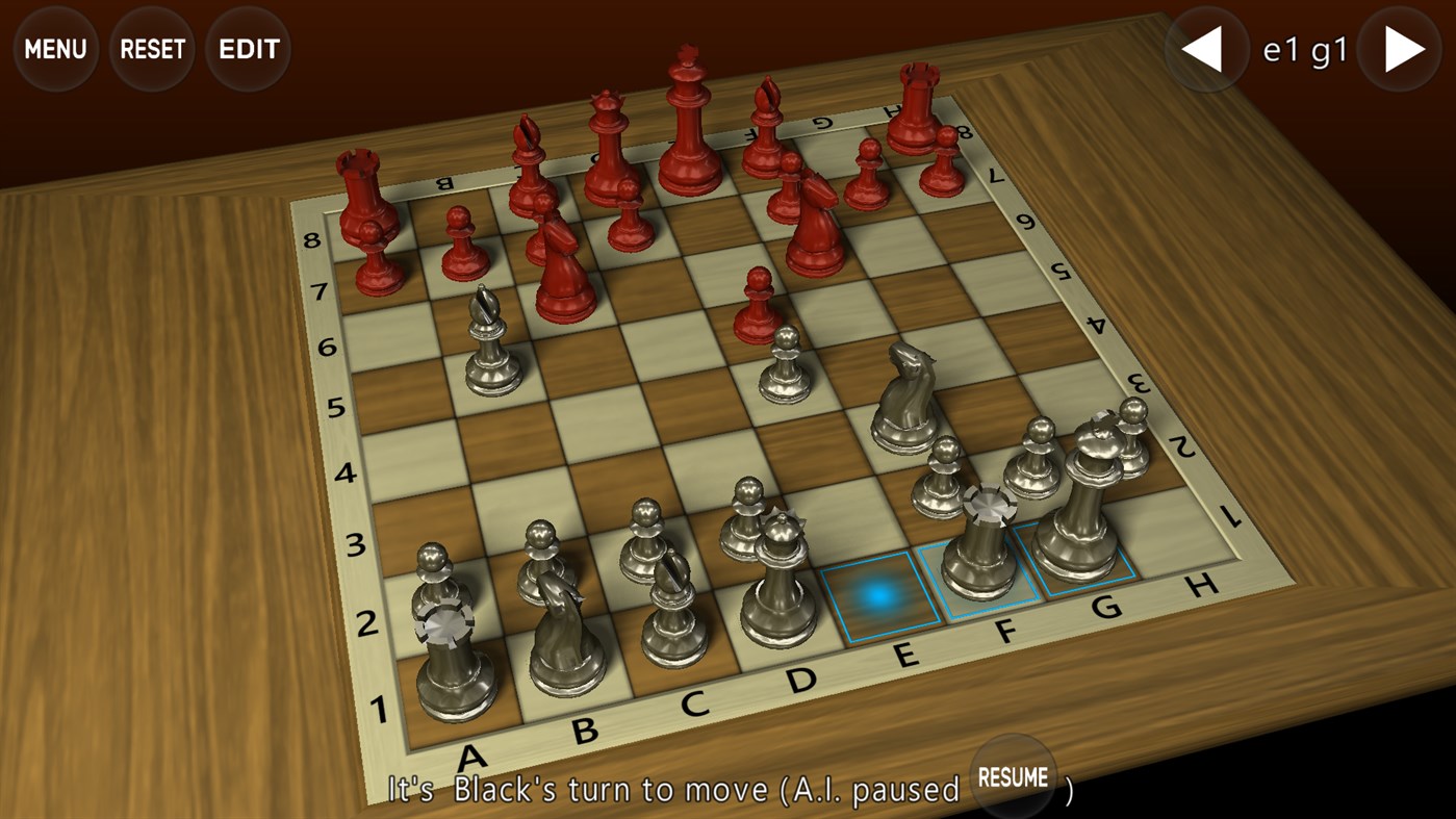 #7. 3D Chess Game Plus (Windows) 由: A Trillion Games Ltd