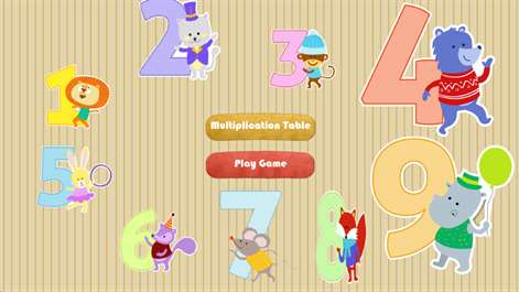 Multiplication Table - Learn and Play Screenshots 1