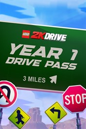 《樂高 2K 飆風賽車》第1年駕駛通行證